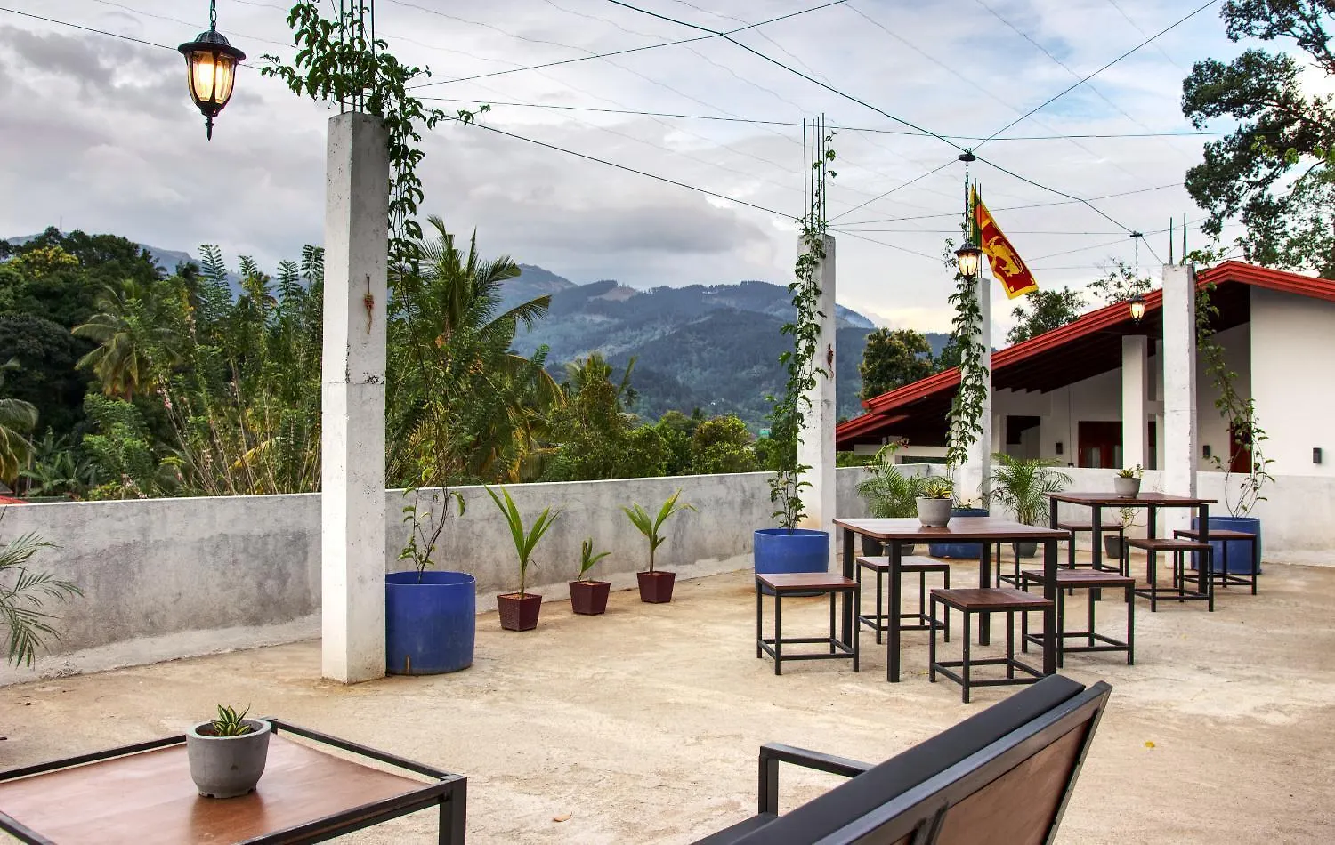 Pensjonat Hotel Aquahills Kandy