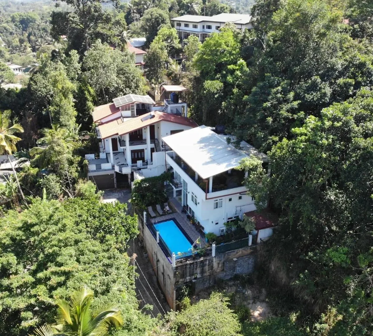 Hotel Aquahills Kandy Pensjonat